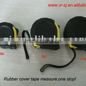3M,5M,7.5M Measuring Tape With Rubber thumbnail-1