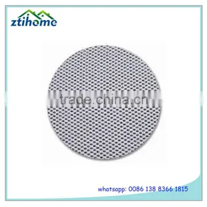 Open Mesh Abrasive Net Fiber Sanding Screen (Type of Sheet Roll Disc Hook and Loop) thumbnail-1
