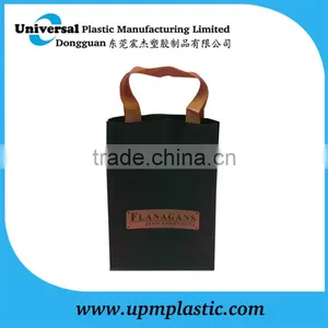 Environmental Block Bottom Dark Green Flexiloop Handle Bag thumbnail-1