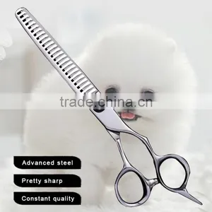 YiJiang 7 Inch Japanese Pet / Dog Grooming Scissors thumbnail-5
