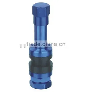 Clamp-in Tire Valve V5-Blue thumbnail-1