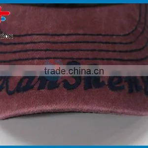 2017 New Product Best Seller Denim With Letter Applique and Embroidery Winter Cap thumbnail-4
