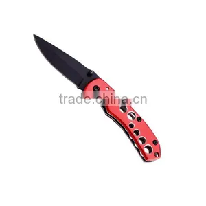 A21-1039 Stainless Steel Safety Locking Folding Pocket Knife thumbnail-1