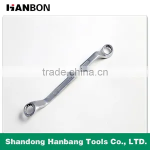Mirror Polished Metric Double Offset Ring Wrench,Ring Spanner thumbnail-1