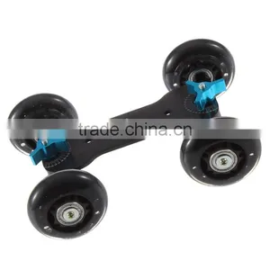 Glide Gear Video Dslr Camera Gimbal Stabilizer China Table Top Skater Dolly Roller Stabilizer Camera thumbnail-1