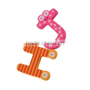 Wooden Magnet Fridge Baby /Child Toy A-Z ABC Educational Wooden Alphabet Puzzle Toy 26 Letters thumbnail-1