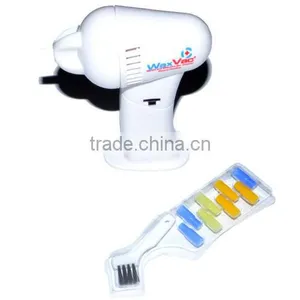 Free Shipping Cordless Electric Wax Vac Ear Vacuum Cleaner Extra Ear Wax Remover thumbnail-2