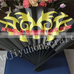 Custom Printed Japanese Paper Hand Fan thumbnail-5
