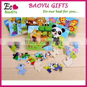 Education And Learning Animal Jigsaw Puzzles Games Cartoon Toys Sale thumbnail-1