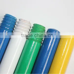 Varnished Color Wooden Broom Handle thumbnail-1