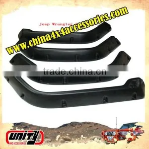 FENDER FLARE FOR TJ WRANGLER,WHEEL ARCH FOR JEEP 1997-2006 thumbnail-2