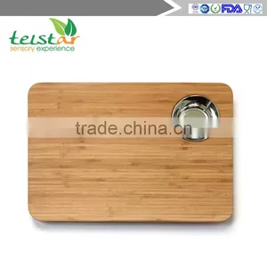 High-grade Natural Multi Cooking Kitchen Bamboo Cutting Board thumbnail-5