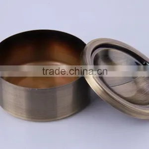 Hotel Cigar Ashtray Bin Sale in Bulk Ashtray With Custom Logo thumbnail-4