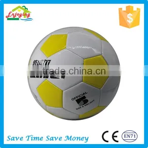 Excellent Quality Fashion Style Official Size Training Pvc Soccer Ball thumbnail-5
