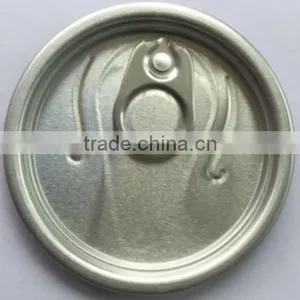 Aluminum Easy Open End for Oil, Aluminum Opening Lid for Oil thumbnail-3
