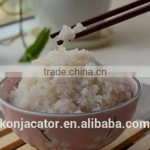 Low Calories Diet Food, Shirataki Konjac Pasta,vegan Instant Noodles Like Real Rice thumbnail-1