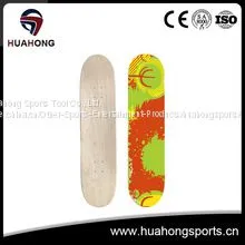 HD-S03 HUAHONG Canadian Maple OEM Skateboard thumbnail-1