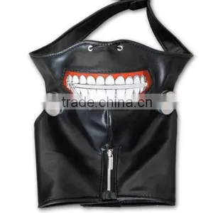 Tokyo Ghoul Ken Kaneki PU Mask Cosplay for Halloween Tokyo Ghoul Anime Mask thumbnail-2