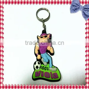 High Quality Silicone Keychain thumbnail-1