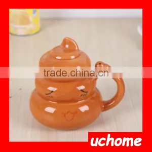 UCHOME Spoof 3D Design Ceramic Tea Mug thumbnail-3