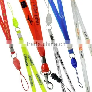 Silicon or PVC Crystal Lanyard thumbnail-1