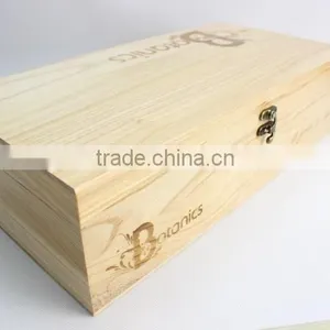 Handmade Wooden Tea Box Promotional thumbnail-2