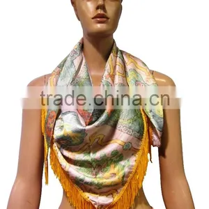 Triangle Poncho thumbnail-6