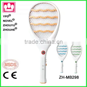 ZH-MB298 Electronic Mosquito Swatter Fly Swatter Abs Tube Cup thumbnail-1