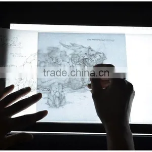 New! Huion LB3 Dimmable Light USB/Battery Powered Led Light Tracing Board thumbnail-6