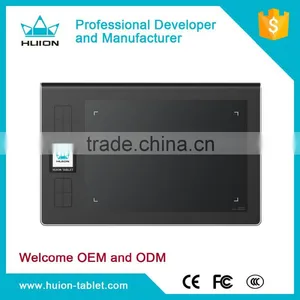 2015 New Fashion Design! Huion DWH69 Portable Wireless Lcd Pen Graphics Tablet Drawing thumbnail-3