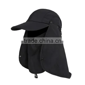 Outdoor Sports Hats, UV Protection Foldable Hat thumbnail-3