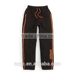Hot Sales Boys and Girls OEM Factory Custom Design Cheap Soft Long Sweat Pants Baby Pants Chino Pants thumbnail-2