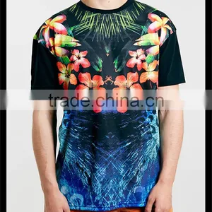 All Over Custom Print Tshirt Cotton Manufacturer thumbnail-1