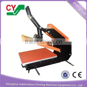 Cheap Smoothly Magnetic Auto Open Sublimation Heat Press Transfer Machine thumbnail-3