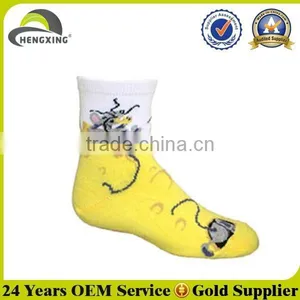 Cute And Happy Bulk Wholesale Kid Christmas Sock thumbnail-1
