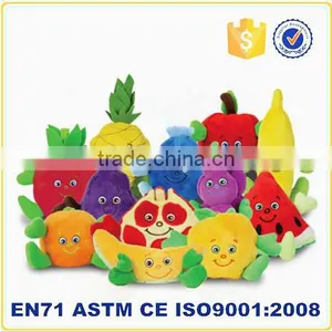 Plush Pineapple Soft Toys Cheap Toy Fabric Pineapple thumbnail-1