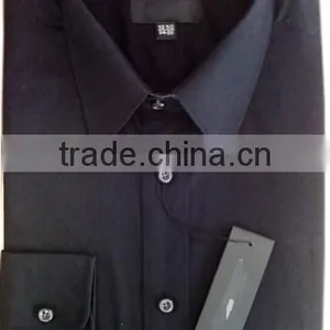 Bamboo Fiber Dress Shirts for Man Black Bamboo Shirts thumbnail-1