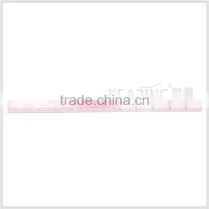 Good Sell Fashion Design Straight Plastic 1"*12" Fashion Design Ruler in Sanwich Line#B-60 thumbnail-2