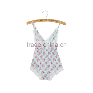 2016 New Fashion Baby Wear Summer One Piece Backless Jumpsuit Baby Boutique Outfit thumbnail-1
