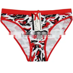 Print Underwear Panties For Women Soft Cotton Sexy Lingerie thumbnail-5