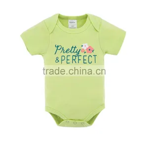 Top Sale Infant&Toddlers Clothes Short Sleeve 100% Cotton Baby Rompers thumbnail-1