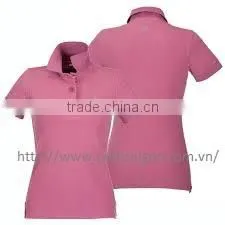WOMEN POLO T SHIRT, SHORT SLEEVE , 100% POLYESTER thumbnail-4