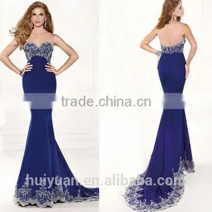 New Model Lace off Shoulder Fashion Evening Dress thumbnail-1