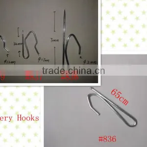 Manufacture of Laquidation Drape Hooks thumbnail-1
