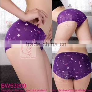 Sexy Images New Full Cover Brief Panty Fashion Sex Products Cotton Materials Panty in Apparel thumbnail-1