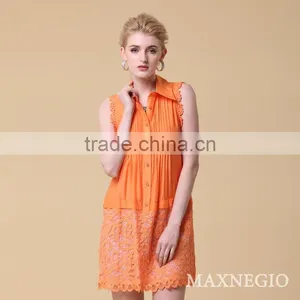 Wholesale New Fashion Ladies Designer One Piece Party Dress thumbnail-2
