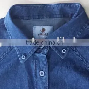 Mens Denim Shirt With 100% Cotton thumbnail-3
