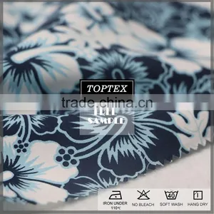 Floral Printed Poplin Fabric for Cheap Apparel Fabric thumbnail-2