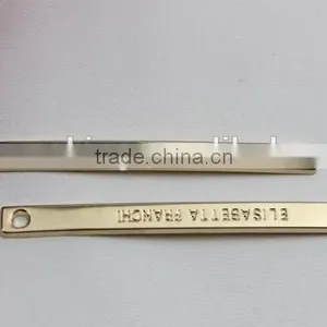 Fashion Zinc Alloy Gold Words Engraved Garment Accessories for Shoes&bags thumbnail-1