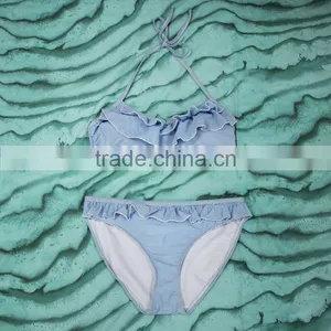 2017 Custom Made Bikinis Crochet Women's Swimwear Sexy Ladies Swimsuits thumbnail-2